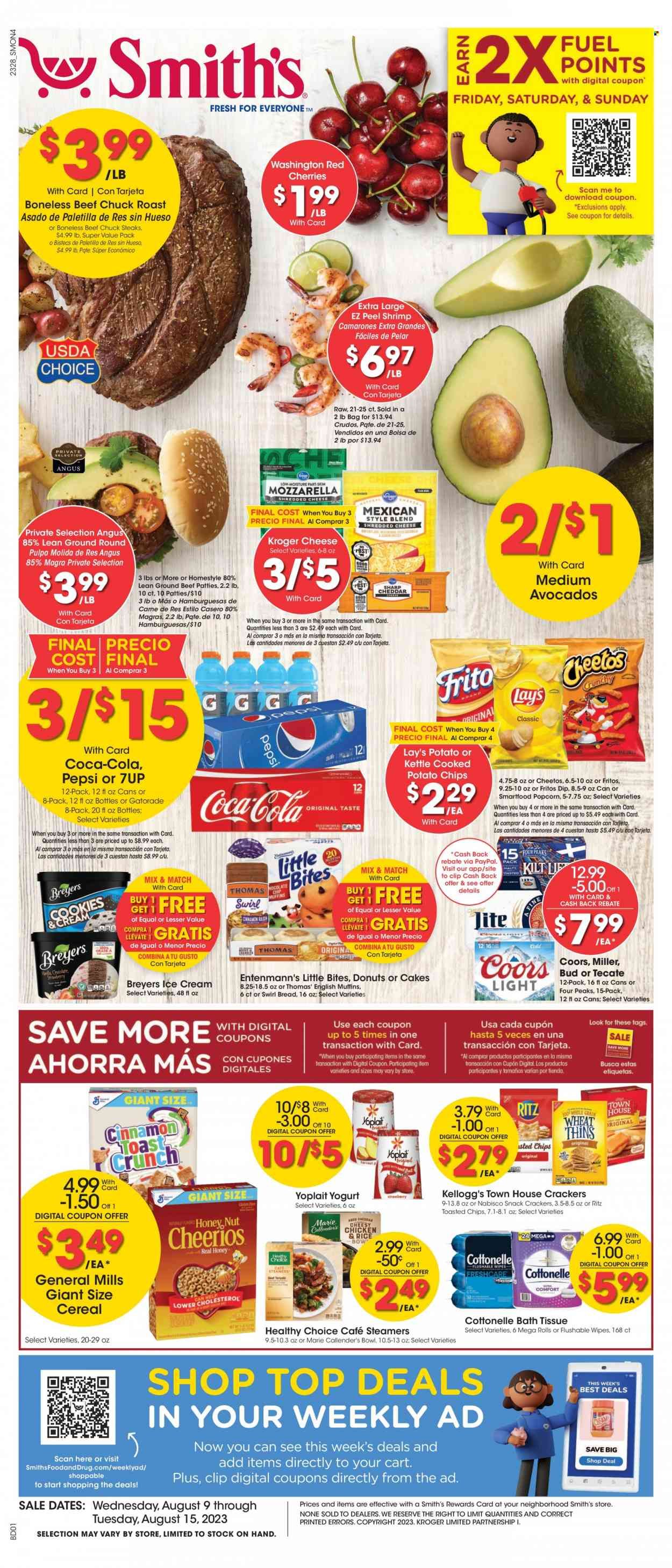 Smith's (AZ, ID, MT, NM, NV, UT, WY) Weekly Ad Flyer Specials August 9 to August 15, 2023