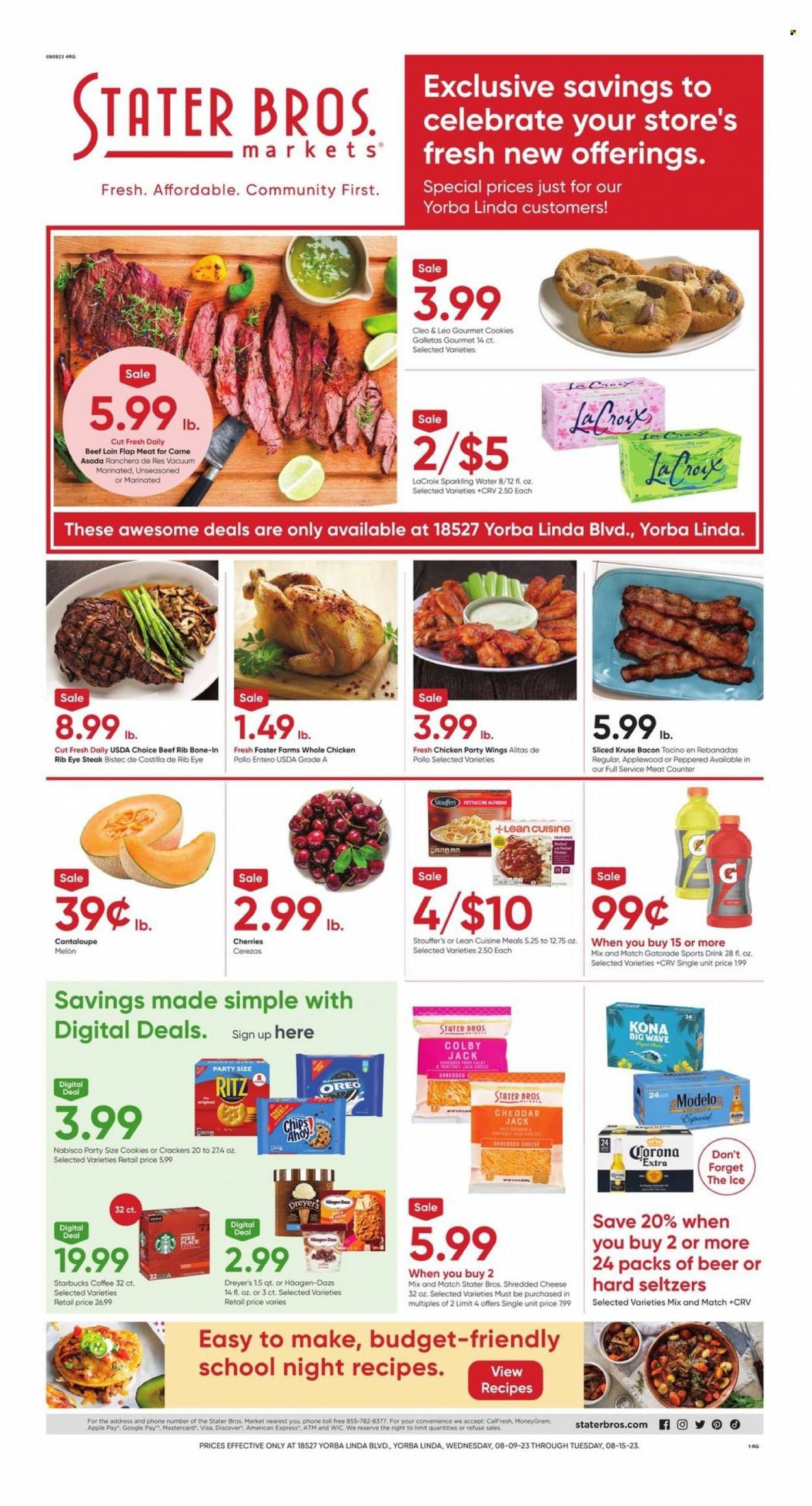 Stater Bros. (CA) Weekly Ad Flyer Specials August 9 to August 15, 2023