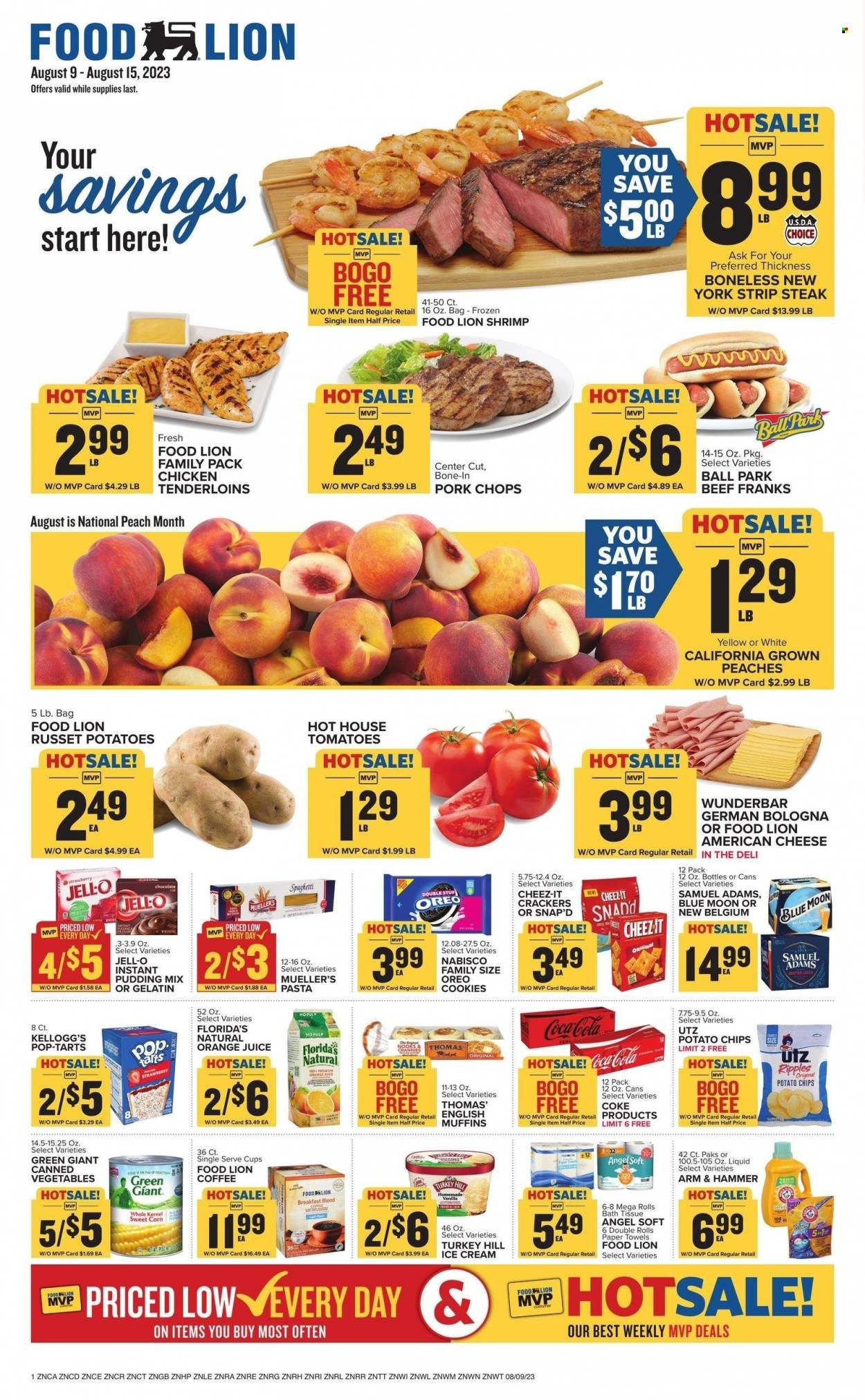 Food Lion (NC) Weekly Ad Flyer Specials August 9 to August 15, 2023