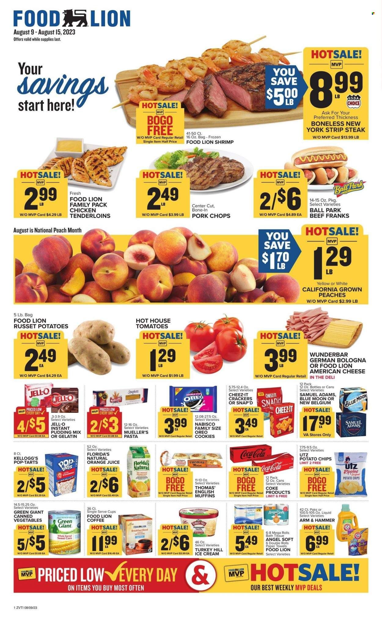 Food Lion (VA) Weekly Ad Flyer Specials August 9 to August 15, 2023