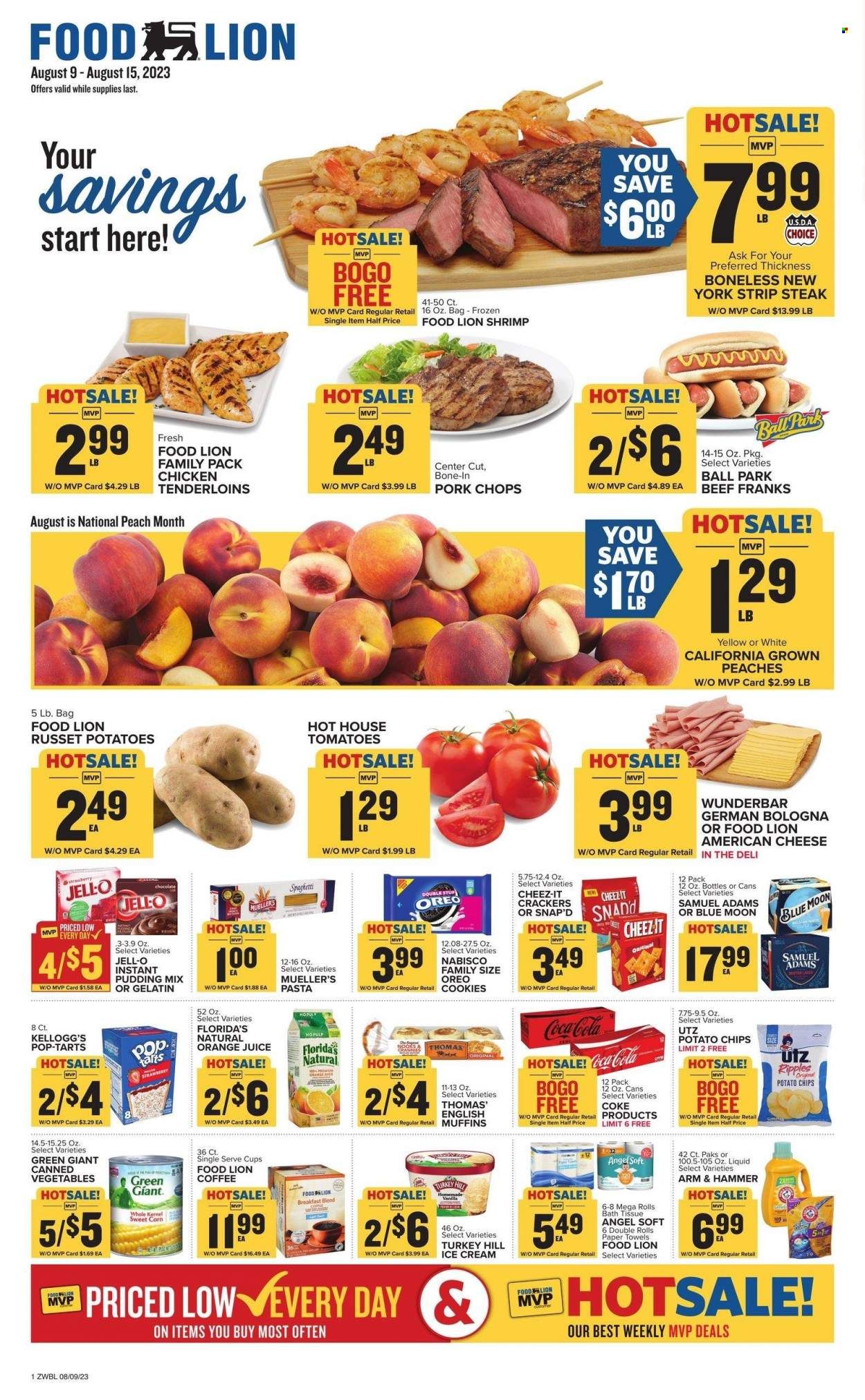 Food Lion (WV) Weekly Ad Flyer Specials August 9 to August 15, 2023