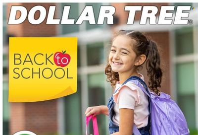 Dollar Tree Weekly Ad Flyer Specials August 6 to August 19, 2023