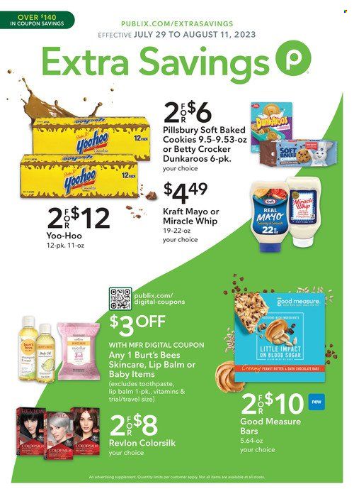 Publix (AL, FL, GA, NC, SC, TN) Weekly Ad Flyer Specials August 10 to August 16, 2023