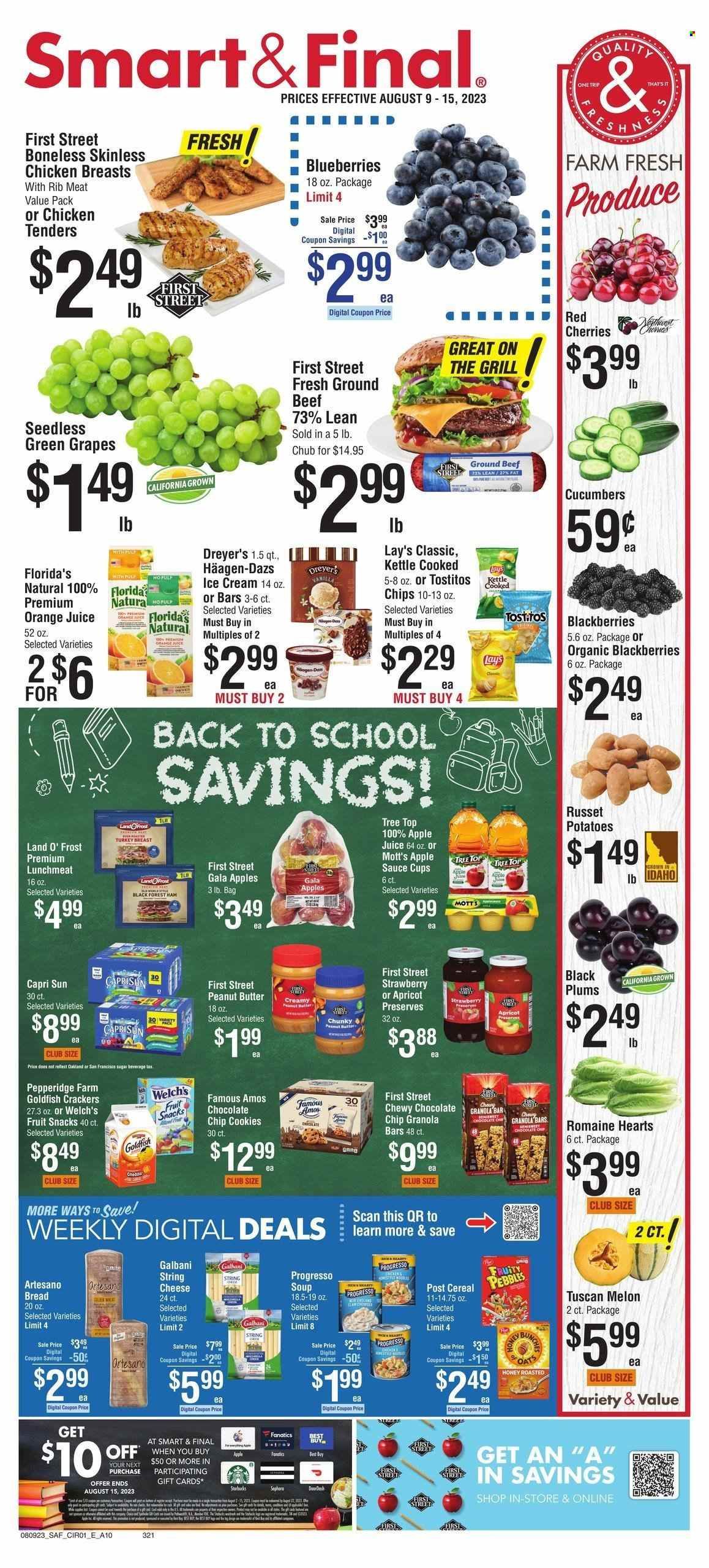 Smart & Final (CA) Weekly Ad Flyer Specials August 9 to August 15, 2023