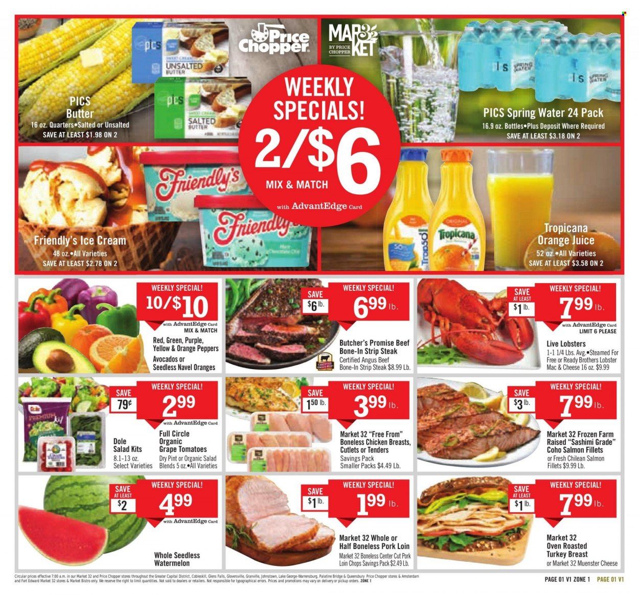 Price Chopper (NY) Weekly Ad Flyer Specials August 6 to August 12, 2023