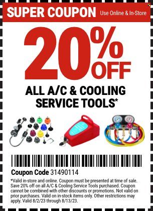 Harbor Freight Weekly Ad Flyer Specials August 2 to August 13, 2023