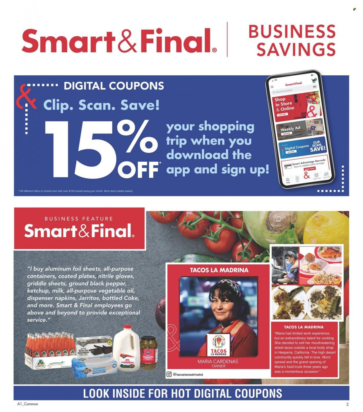Smart & Final (AZ, NV) Weekly Ad Flyer Specials August 9 to August 22, 2023