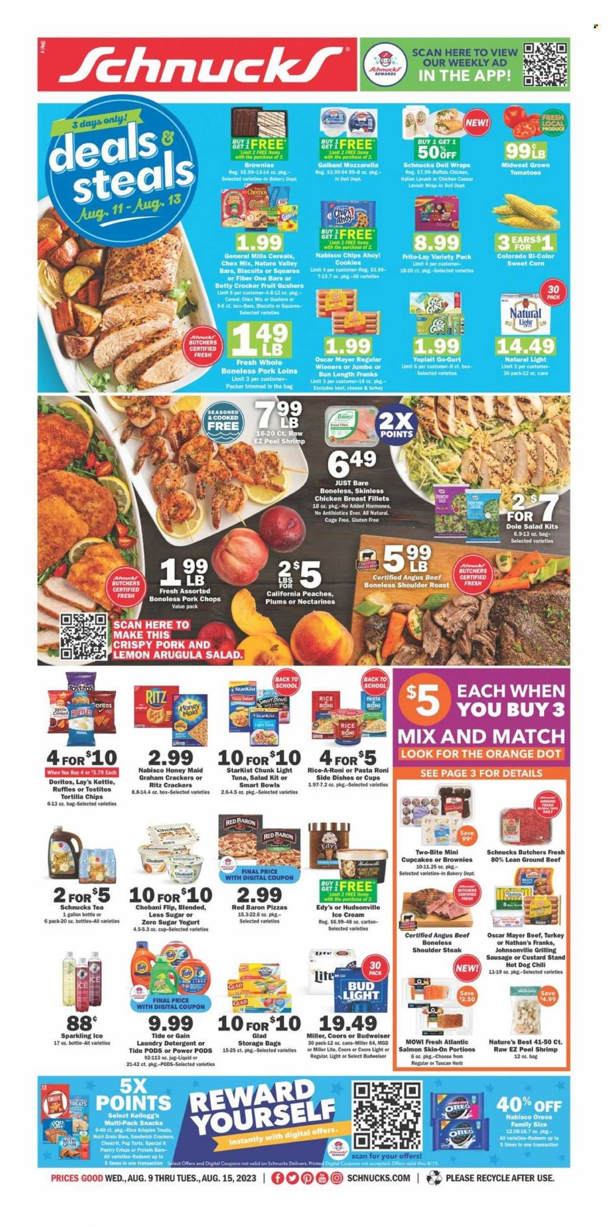 Schnucks (IA, IL, IN, MO) Weekly Ad Flyer Specials August 9 to August 15, 2023