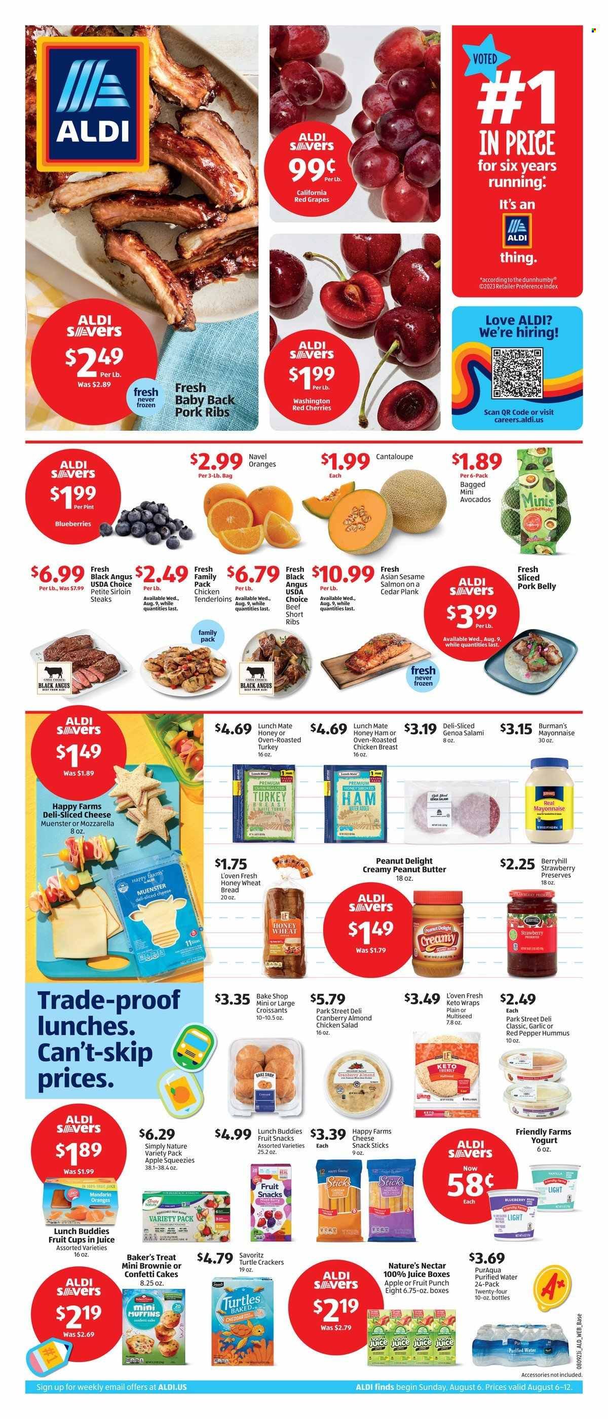 ALDI (MI) Weekly Ad Flyer Specials August 6 to August 12, 2023