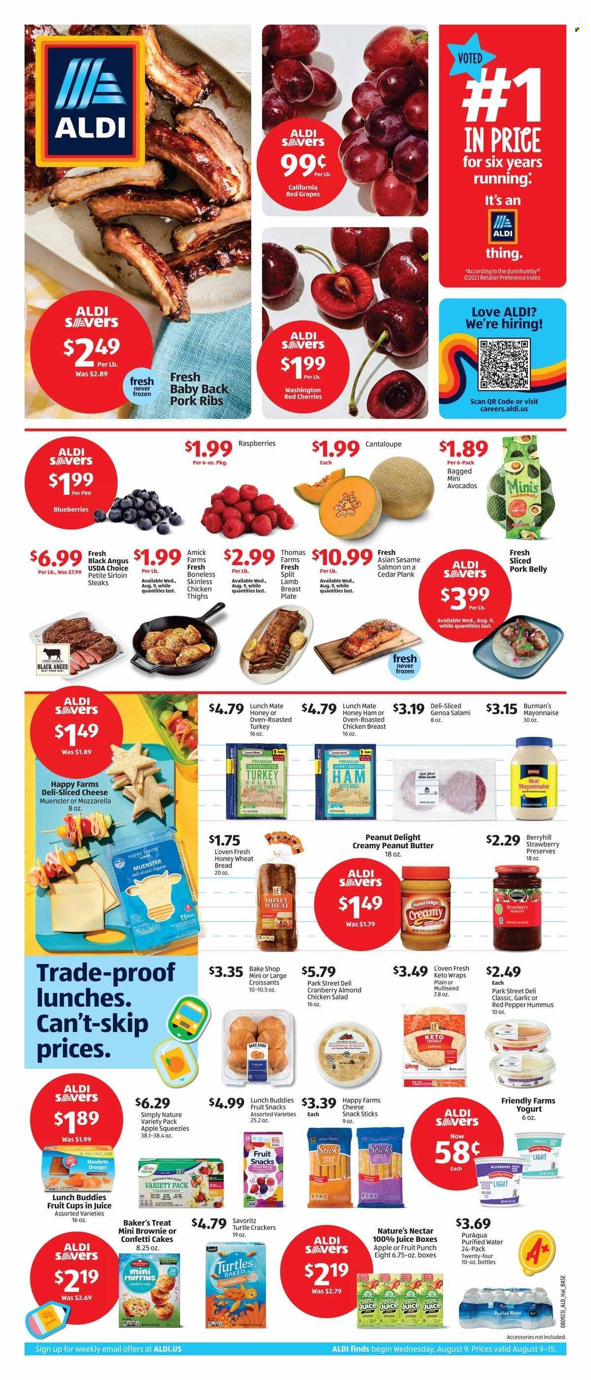 ALDI (FL) Weekly Ad Flyer Specials August 9 to August 15, 2023
