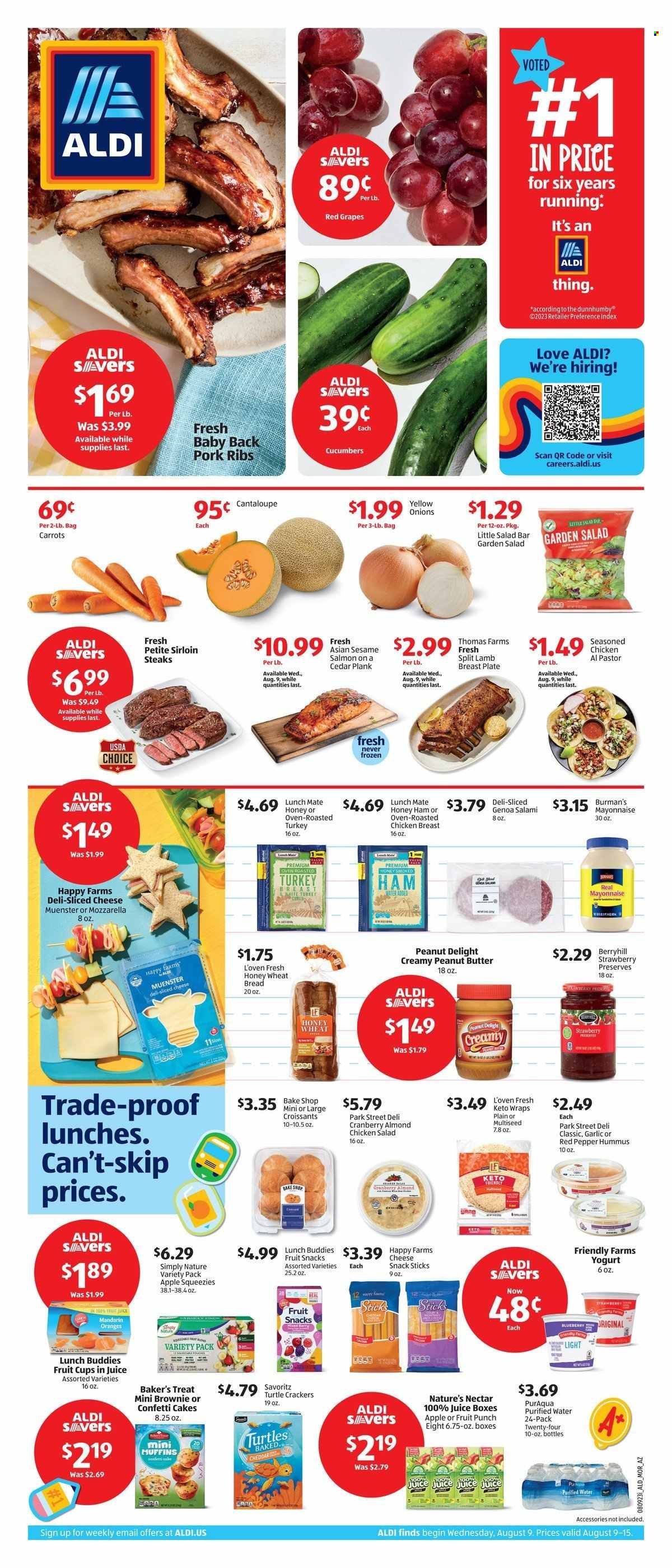 ALDI (AZ) Weekly Ad Flyer Specials August 9 to August 15, 2023