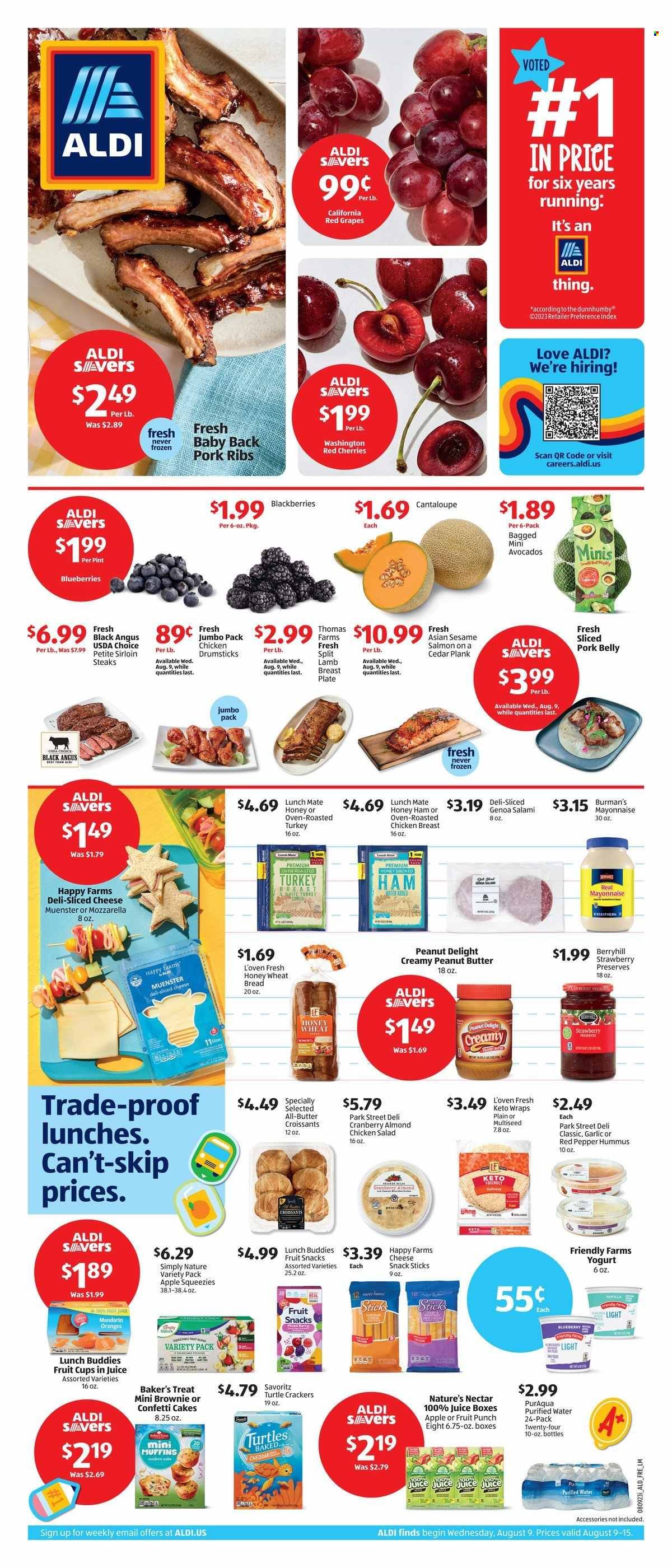 ALDI (DE, MD, VA) Weekly Ad Flyer Specials August 9 to August 15, 2023