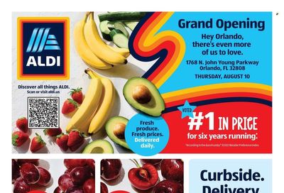 ALDI (FL) Weekly Ad Flyer Specials August 9 to August 15, 2023