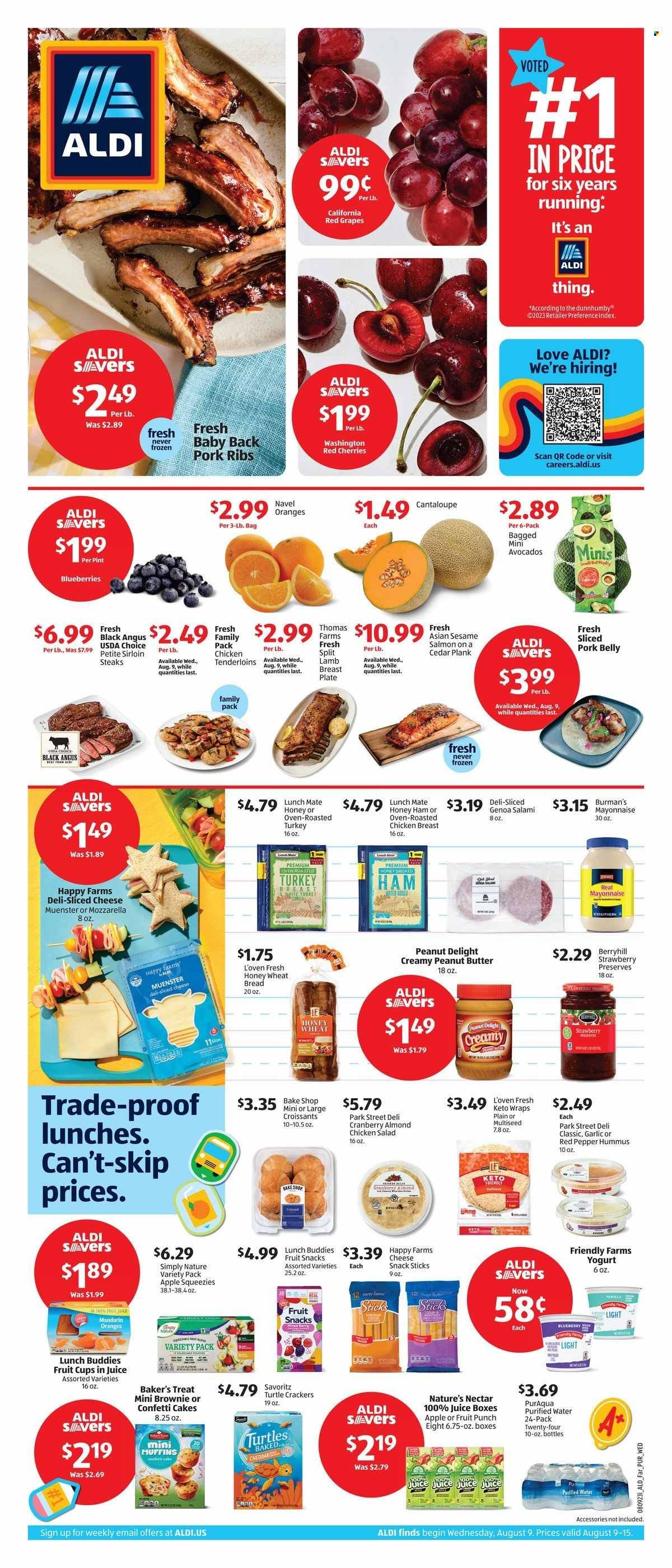 ALDI (IA) Weekly Ad Flyer Specials August 9 to August 15, 2023