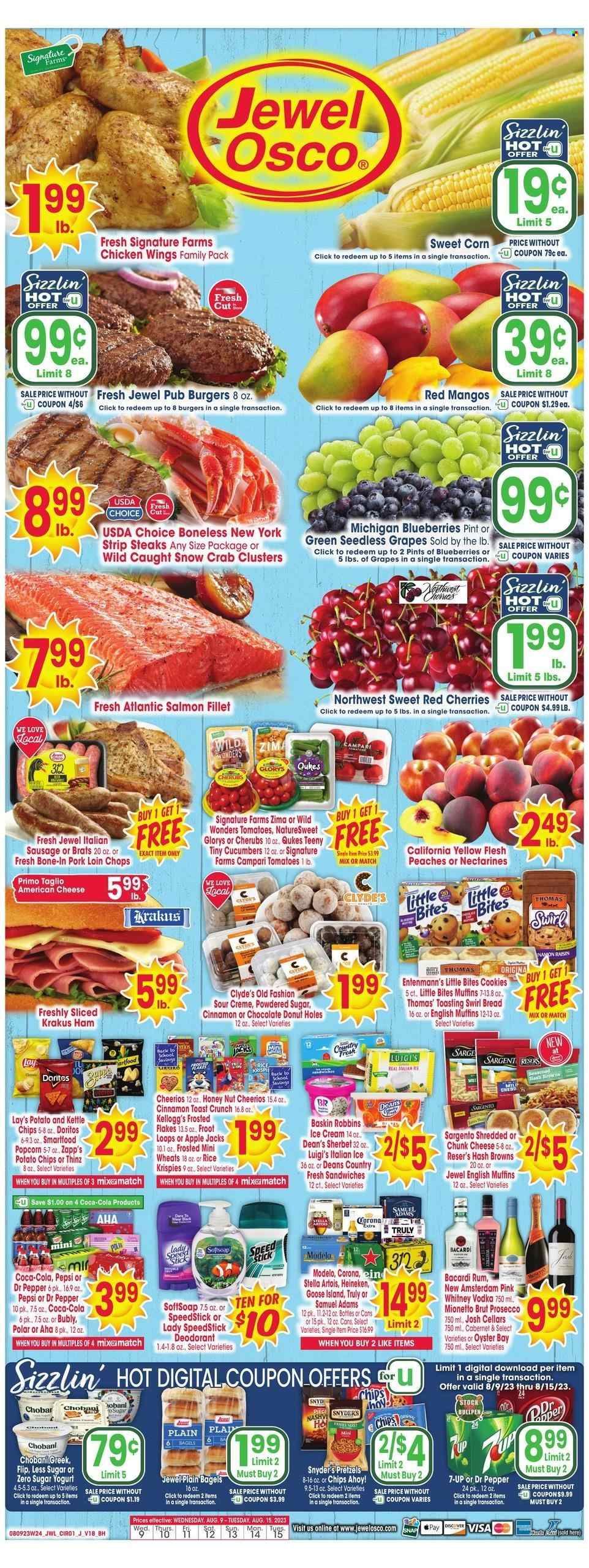 Jewel Osco (IL) Weekly Ad Flyer Specials August 9 to August 15, 2023