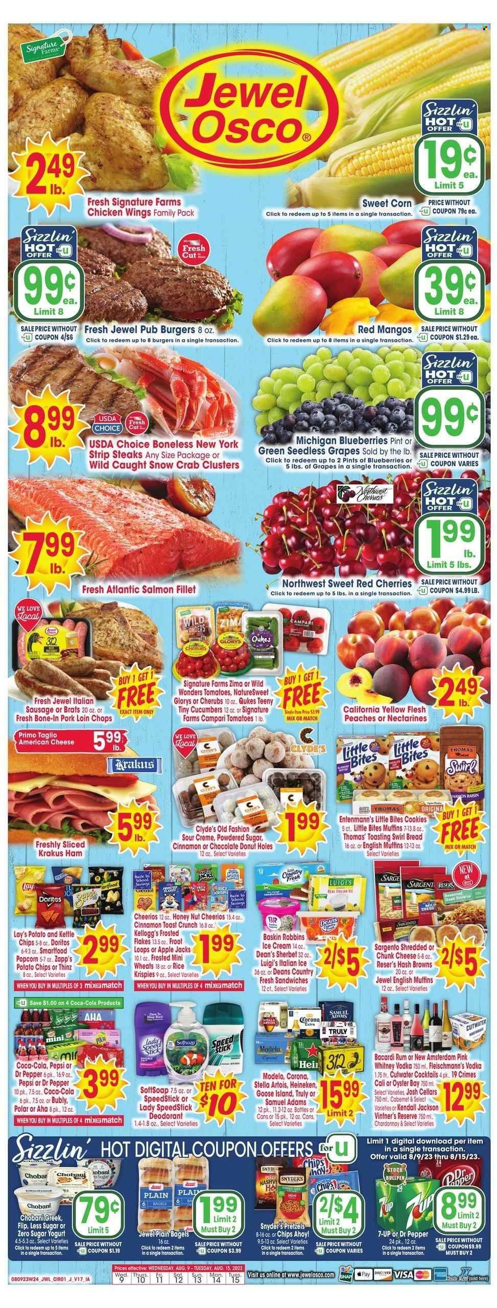 Jewel Osco (IA) Weekly Ad Flyer Specials August 9 to August 15, 2023