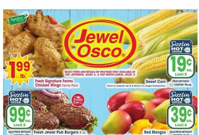 Jewel Osco (IL) Weekly Ad Flyer Specials August 9 to August 15, 2023