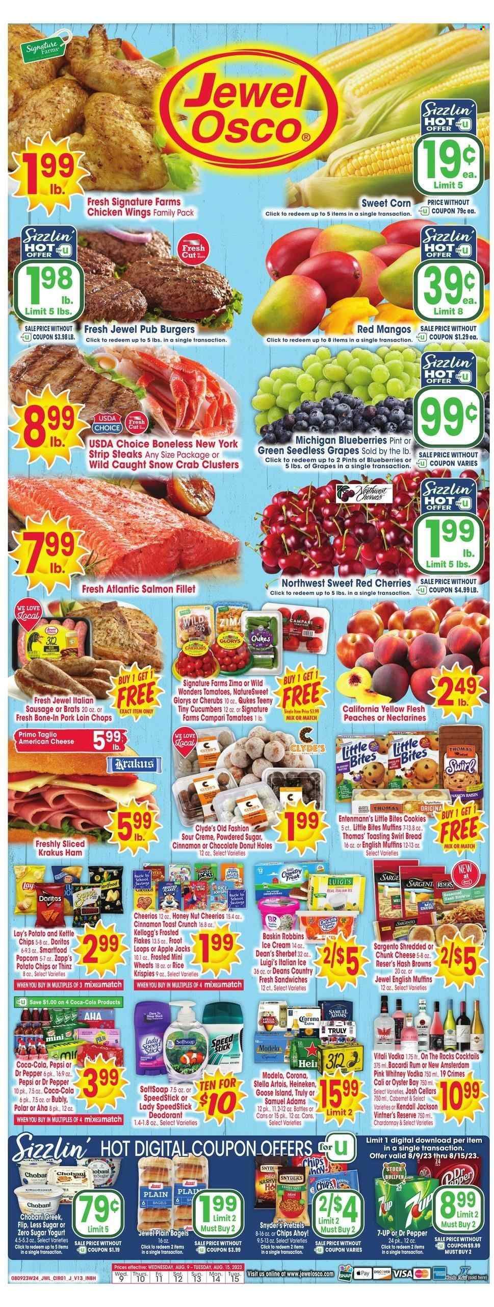 Jewel Osco (IN) Weekly Ad Flyer Specials August 9 to August 15, 2023
