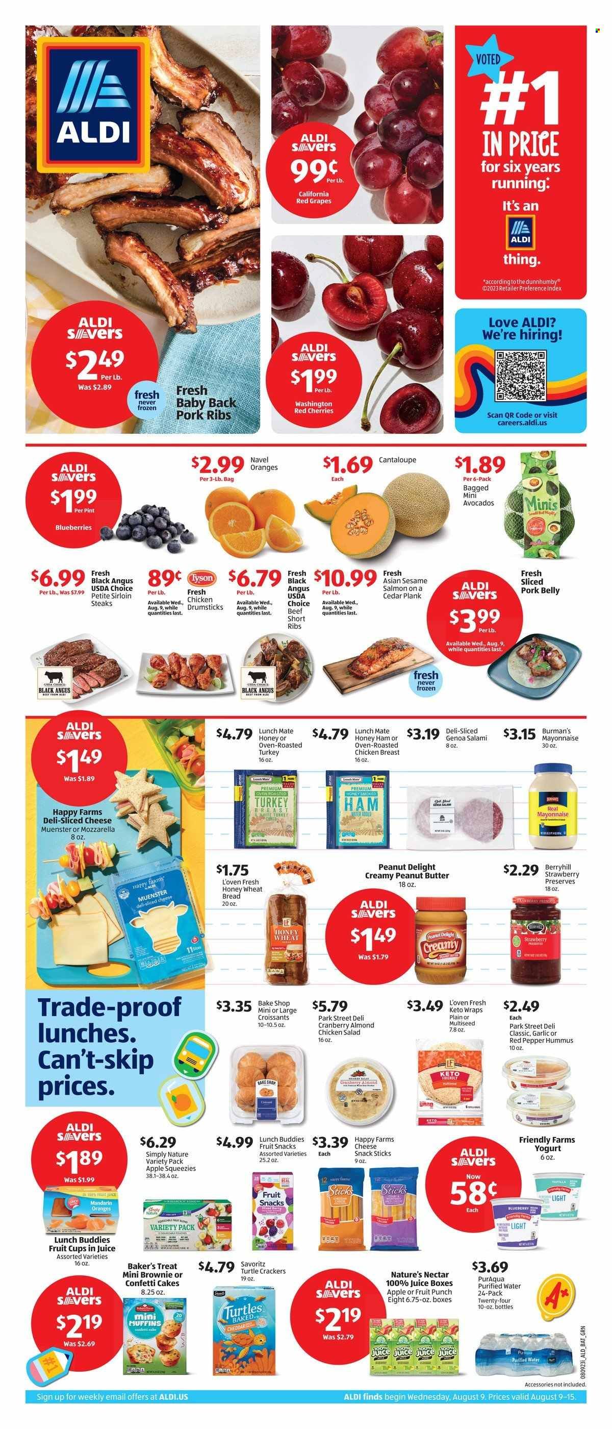 ALDI (IL) Weekly Ad Flyer Specials August 9 to August 15, 2023