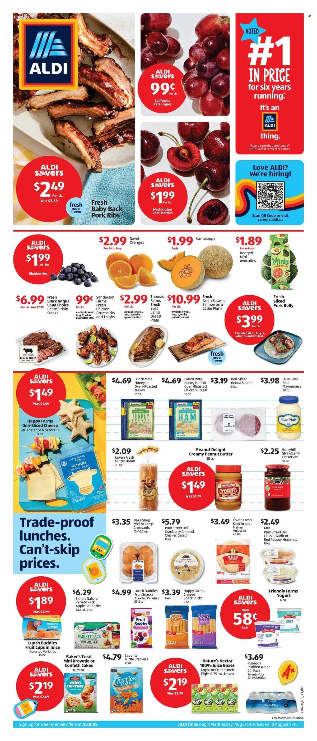 ALDI (LA) Weekly Ad Flyer Specials August 9 to August 15, 2023