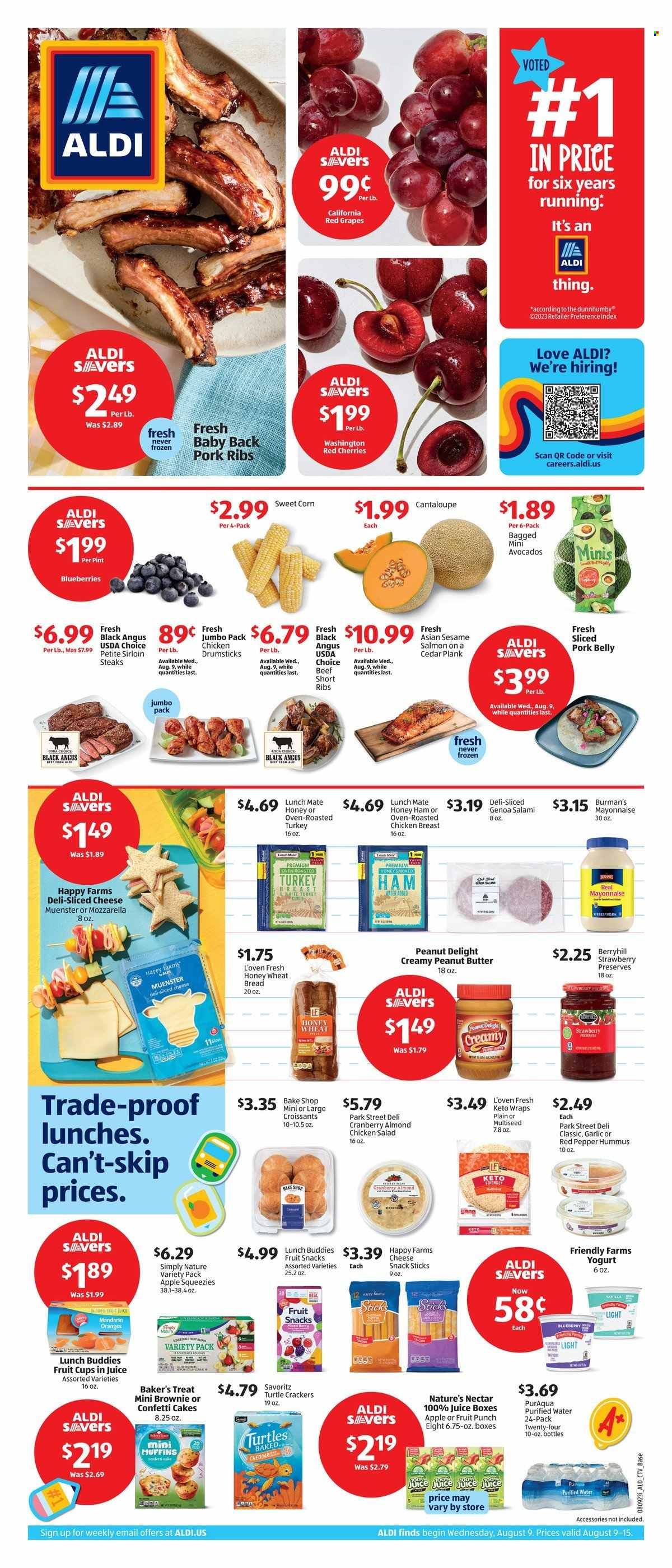 ALDI (NJ, PA) Weekly Ad Flyer Specials August 9 to August 15, 2023