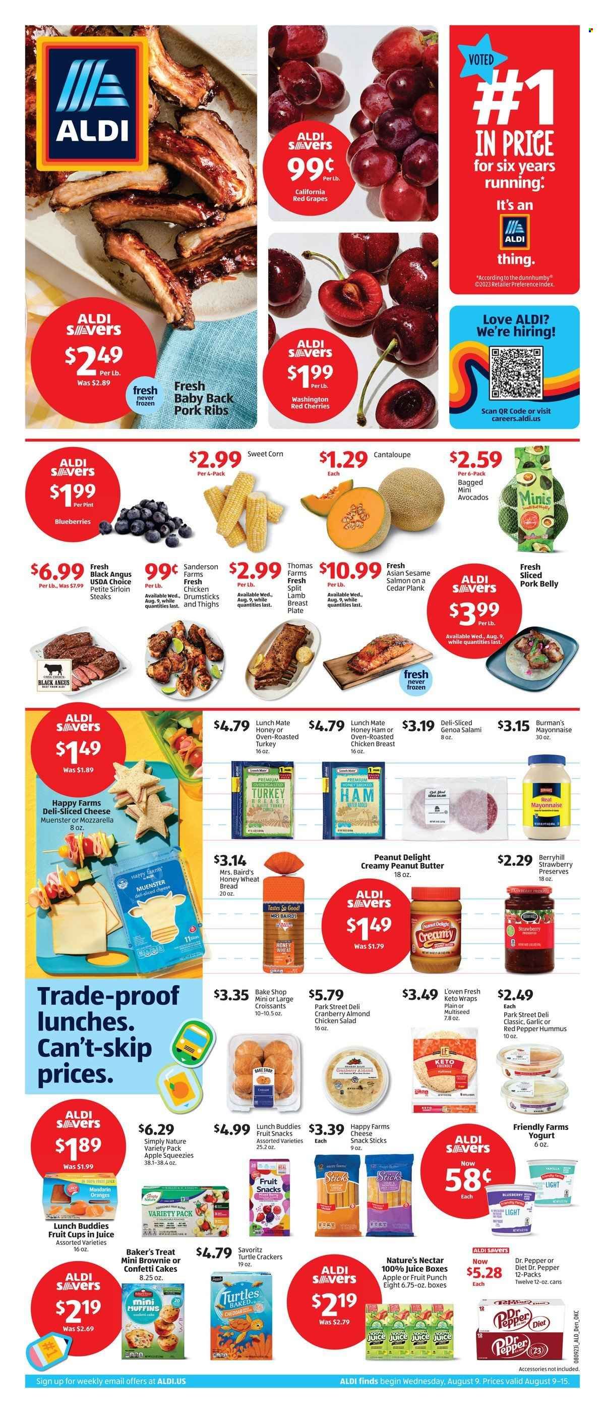 ALDI (OK) Weekly Ad Flyer Specials August 9 to August 15, 2023