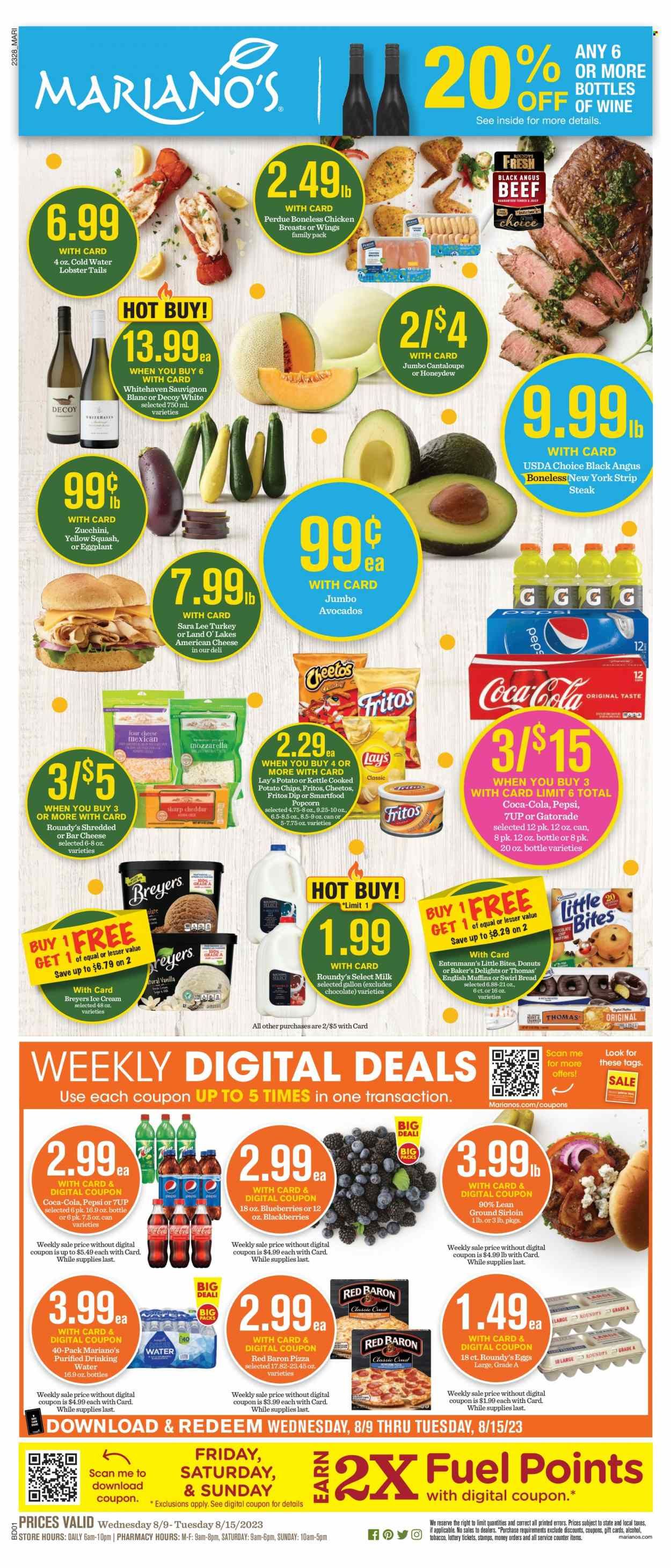 Mariano’s (IL) Weekly Ad Flyer Specials August 9 to August 15, 2023