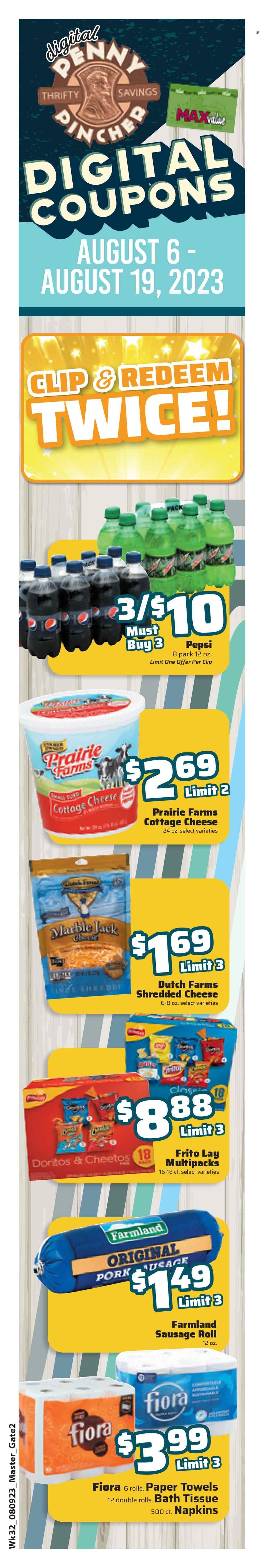 County Market (IL, IN, MO) Weekly Ad Flyer Specials August 6 to August 19, 2023