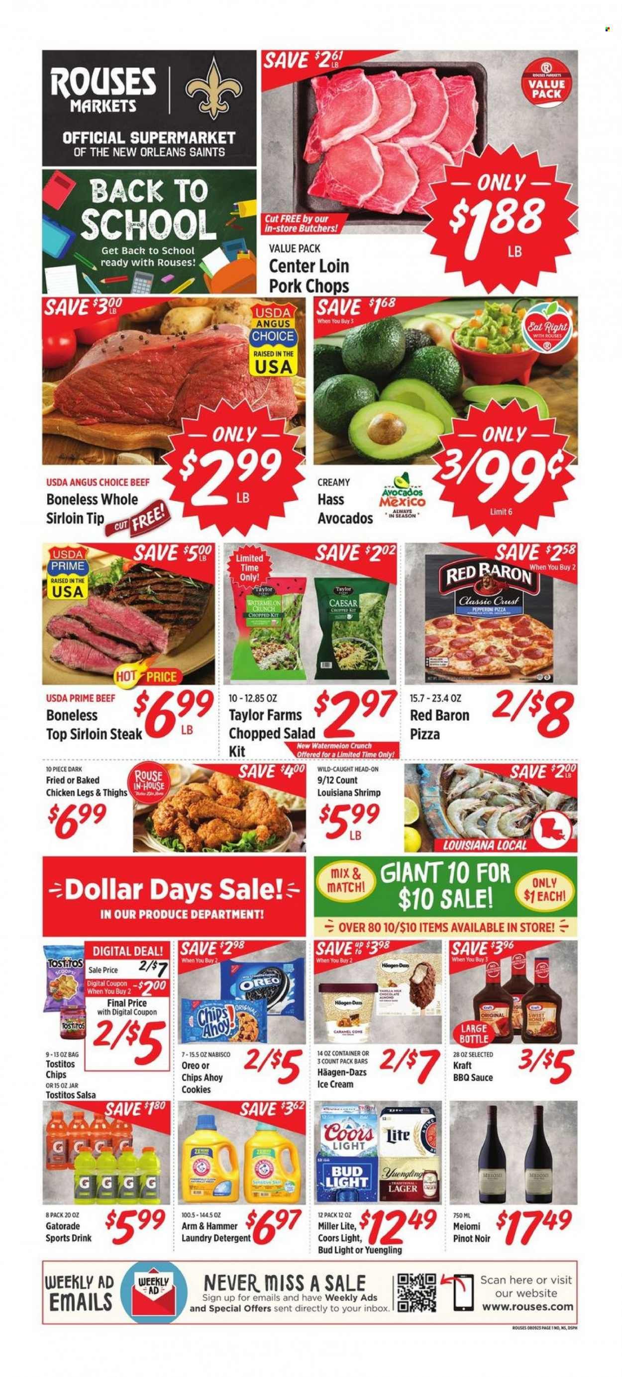 Rouses Markets (LA) Weekly Ad Flyer Specials August 9 to August 16, 2023