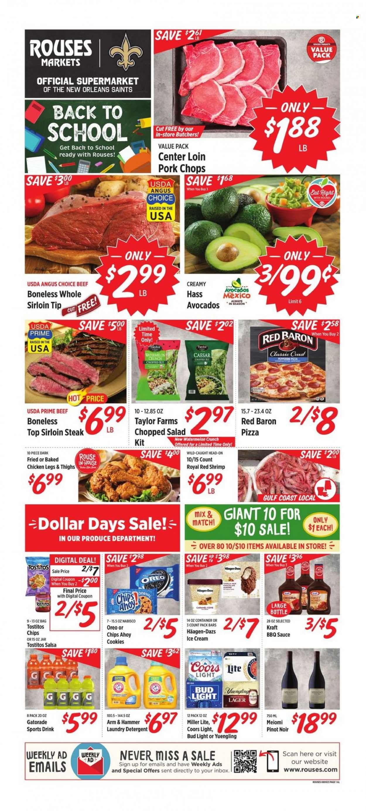 Rouses Markets (AL) Weekly Ad Flyer Specials August 9 to August 16, 2023