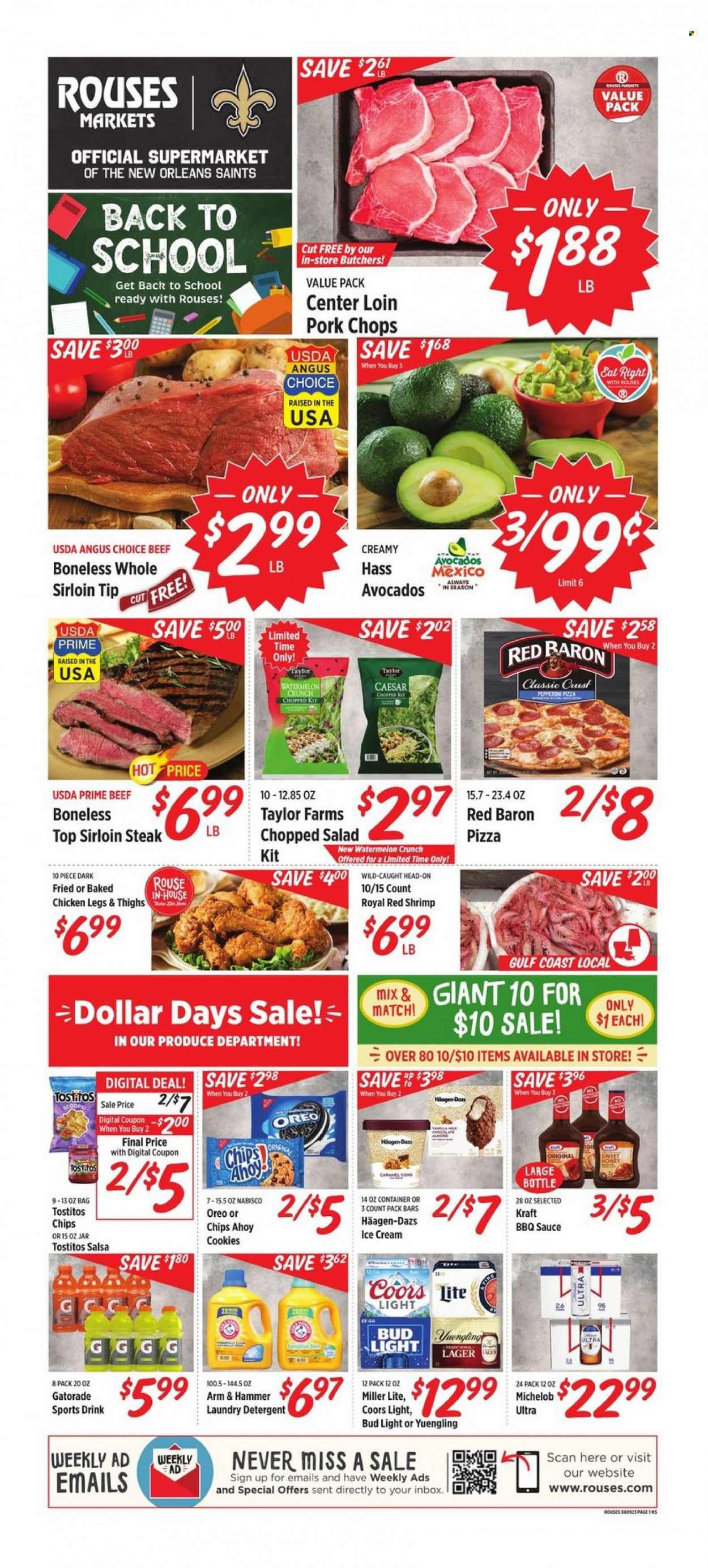 Rouses Markets (MS) Weekly Ad Flyer Specials August 9 to August 16, 2023