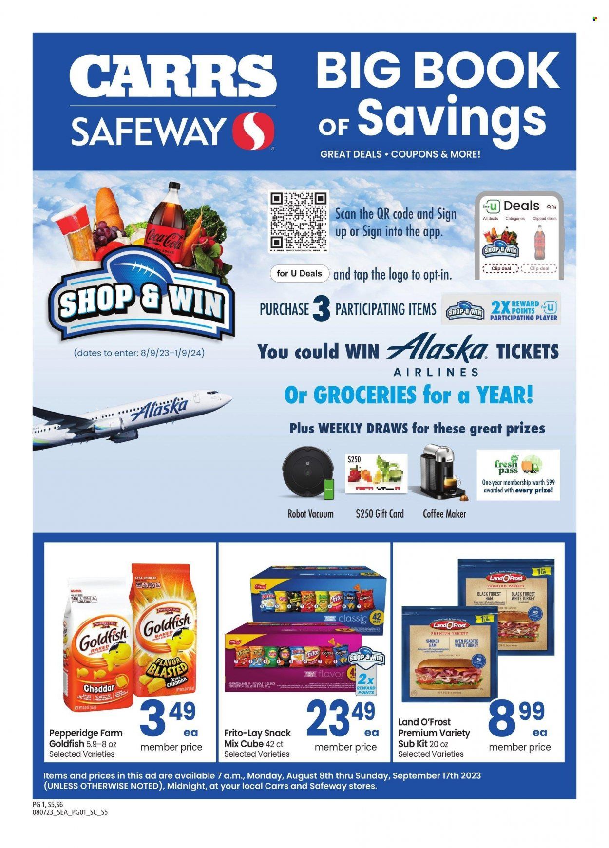 Safeway (AK) Weekly Ad Flyer Specials August 7 to September 17, 2023