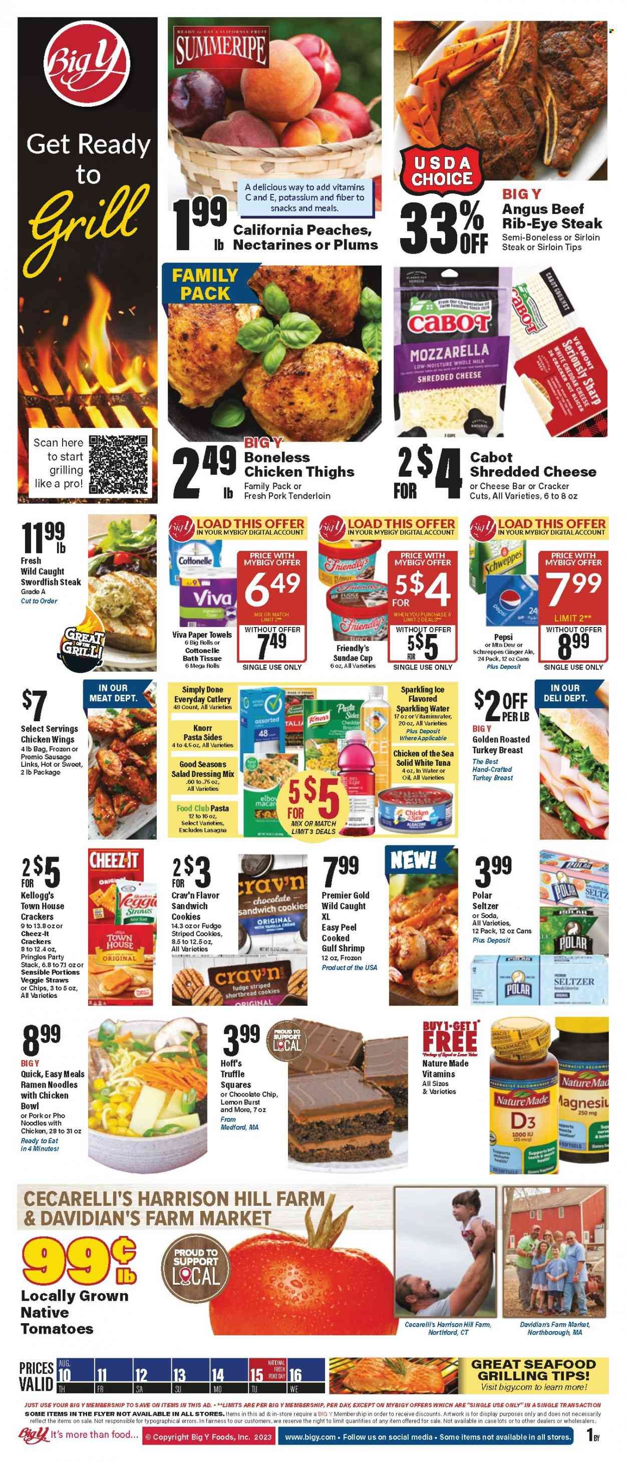 Big Y (MA) Weekly Ad Flyer Specials August 10 to August 16, 2023