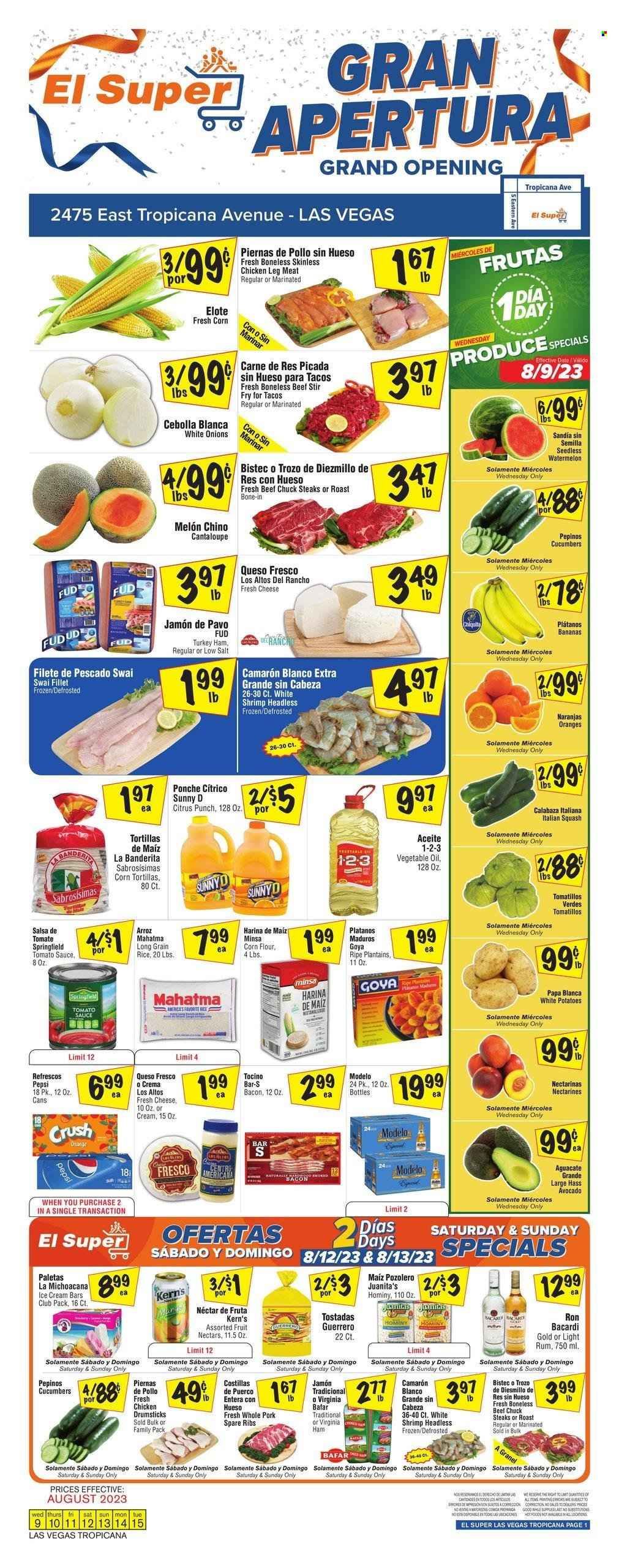 El Super (NV) Weekly Ad Flyer Specials August 9 to August 15, 2023