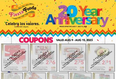 Fiesta Foods SuperMarkets (WA) Weekly Ad Flyer Specials August 9 to August 15, 2023