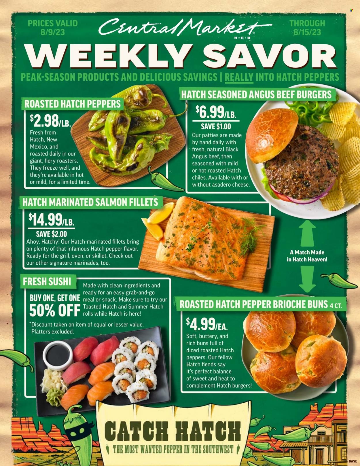 Central Market (TX) Weekly Ad Flyer Specials August 9 to August 15, 2023
