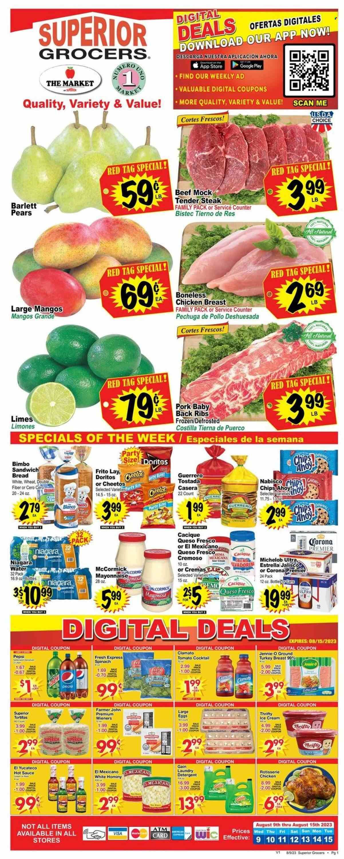 Superior Grocers (CA) Weekly Ad Flyer Specials August 9 to August 15, 2023