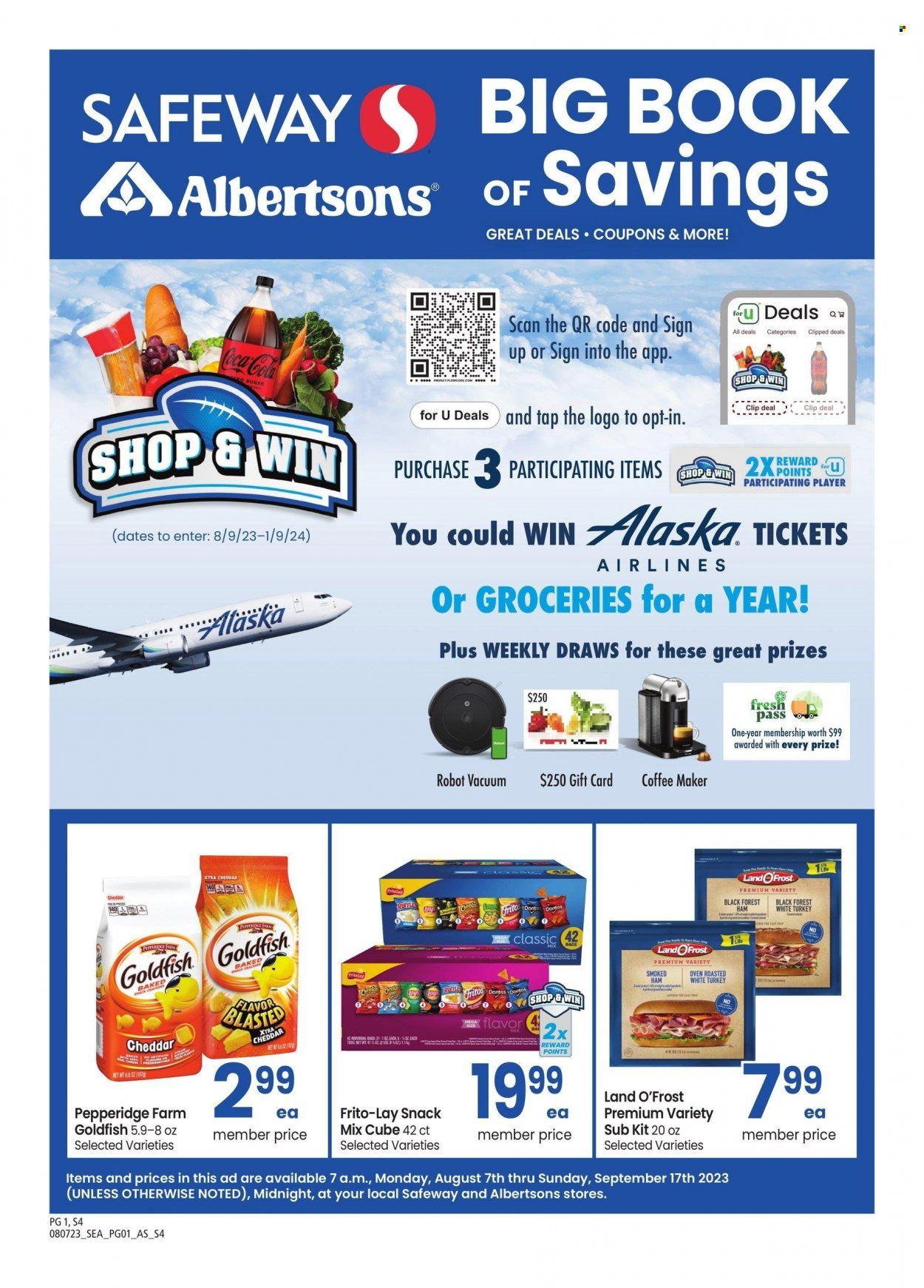 Safeway (ID) Weekly Ad Flyer Specials August 7 to September 17, 2023
