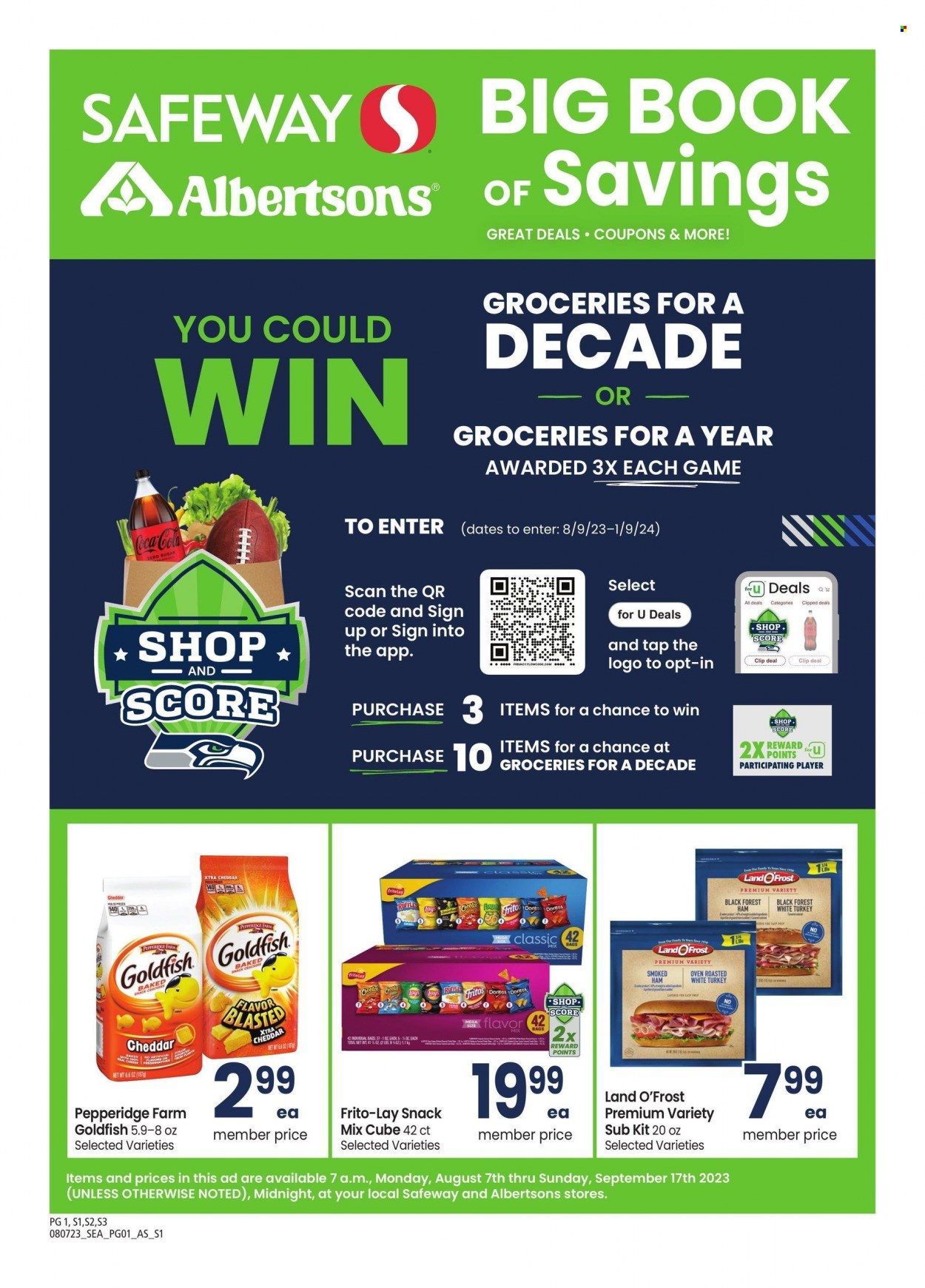 Safeway (WA) Weekly Ad Flyer Specials August 7 to September 17, 2023