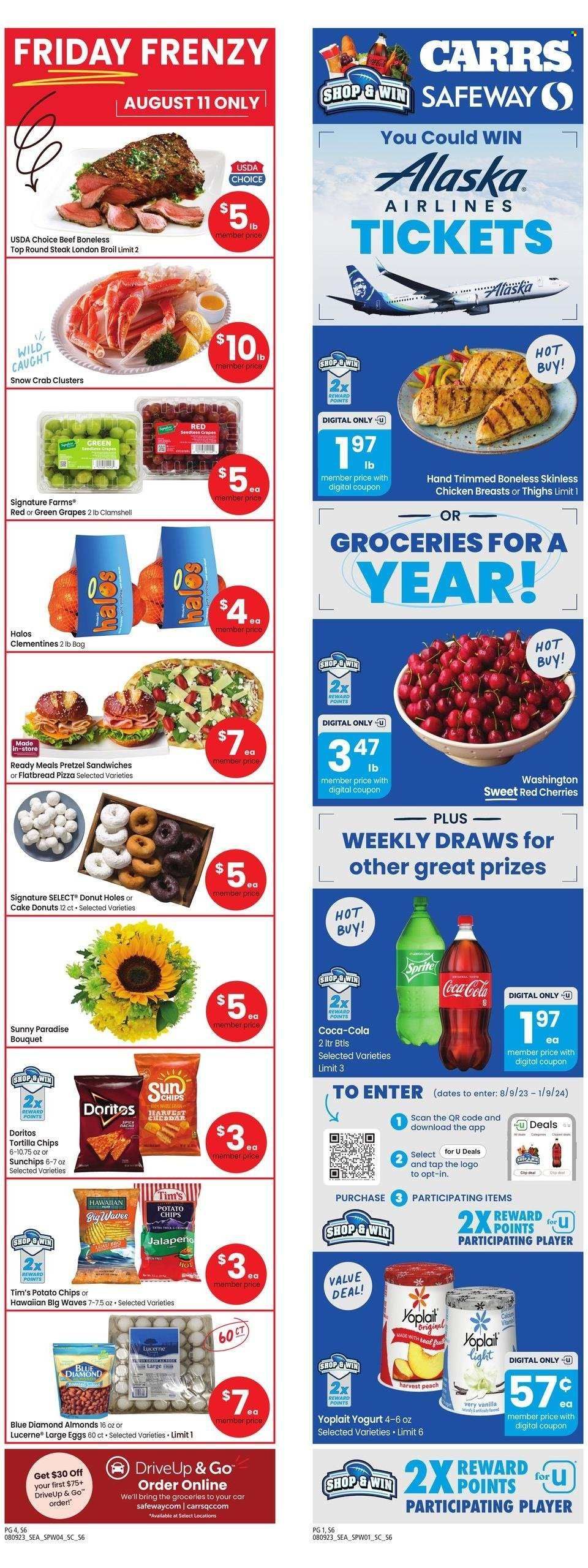 Safeway (AK) Weekly Ad Flyer Specials August 9 to August 15, 2023
