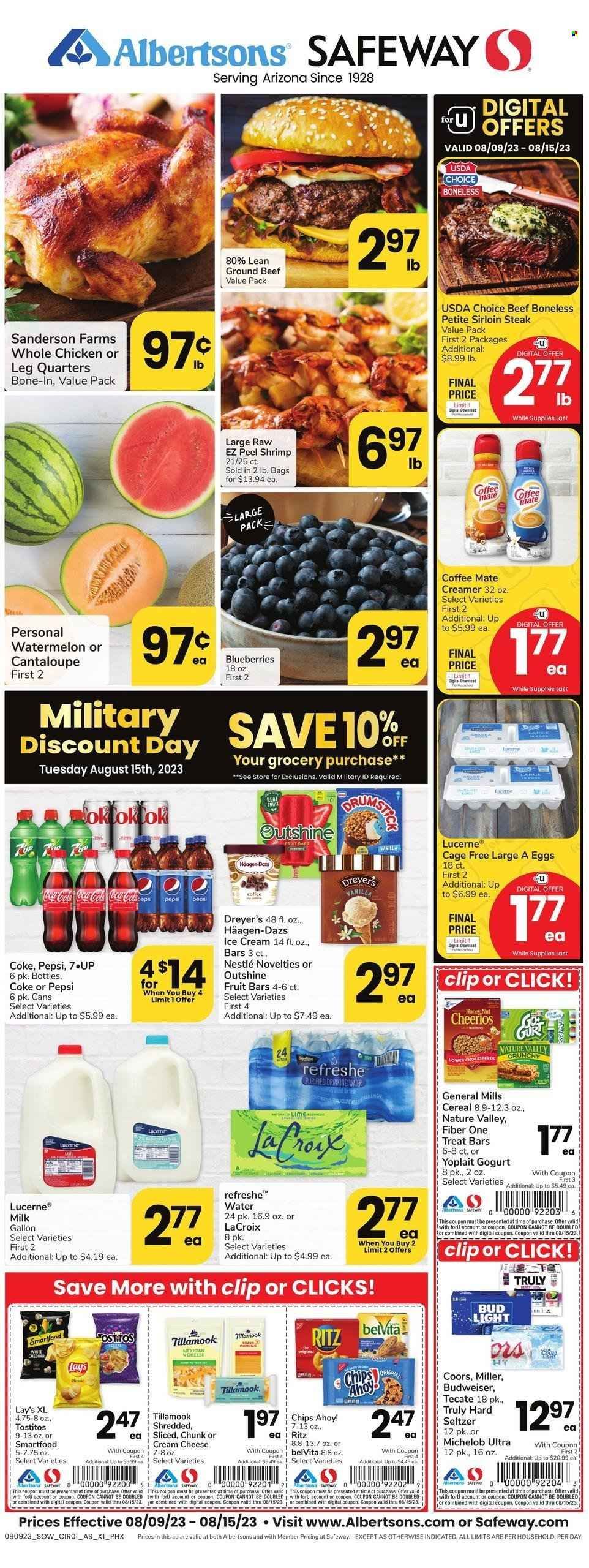 Safeway (AZ) Weekly Ad Flyer Specials August 9 to August 15, 2023
