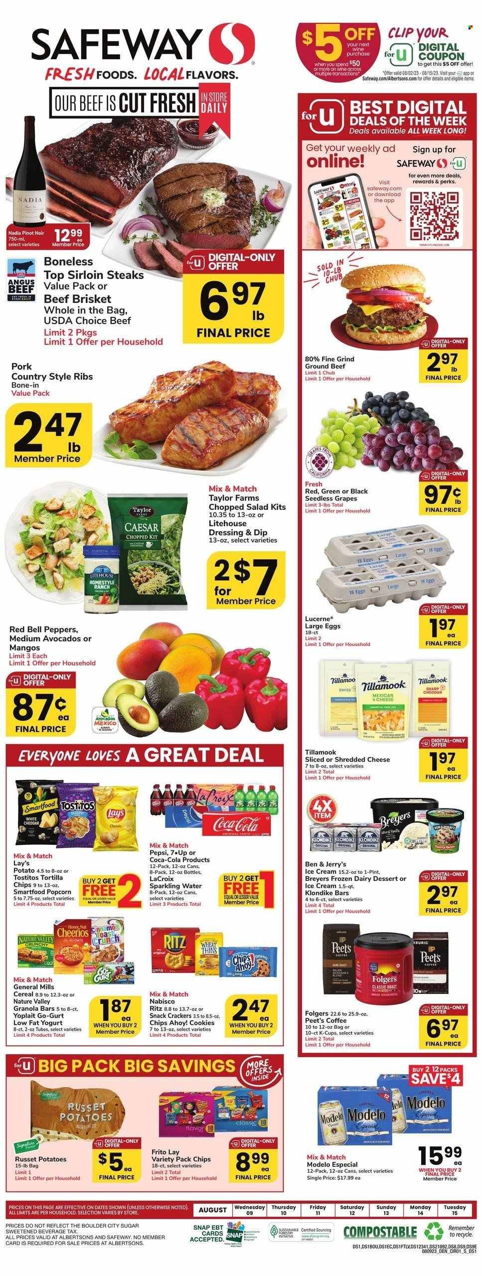 Safeway (CO) Weekly Ad Flyer Specials August 9 to August 15, 2023
