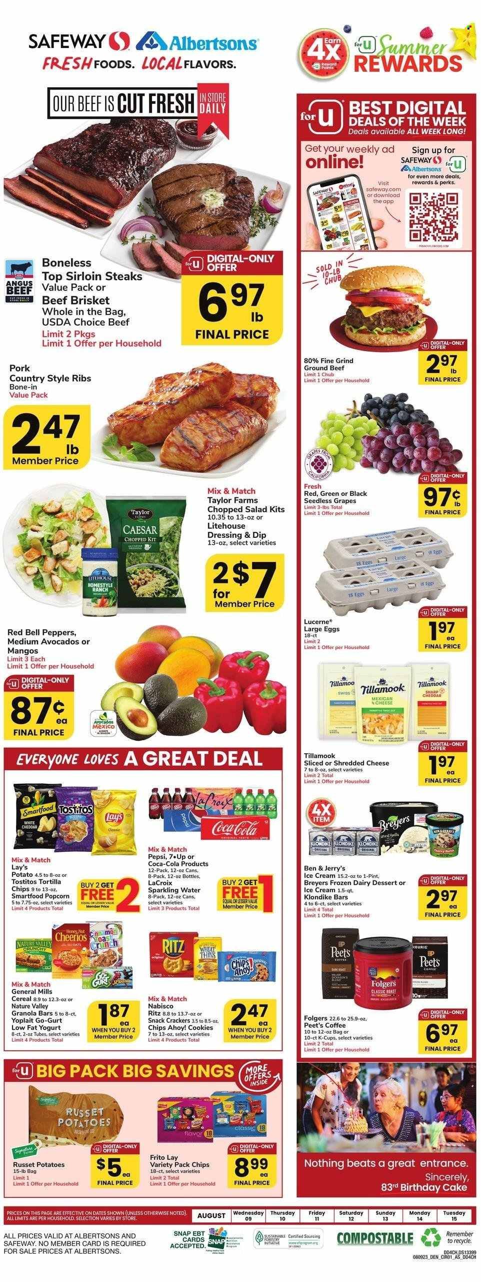 Safeway (CO, WY) Weekly Ad Flyer Specials August 9 to August 15, 2023