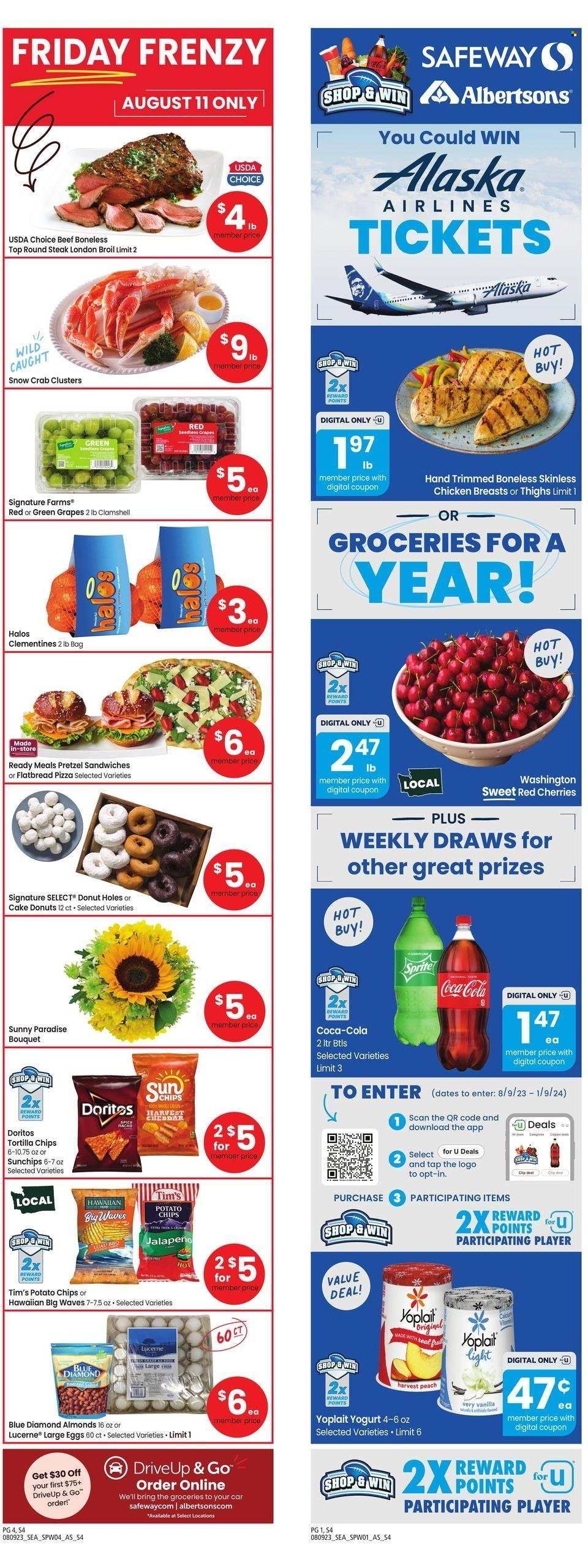 Safeway (ID) Weekly Ad Flyer Specials August 9 to August 15, 2023