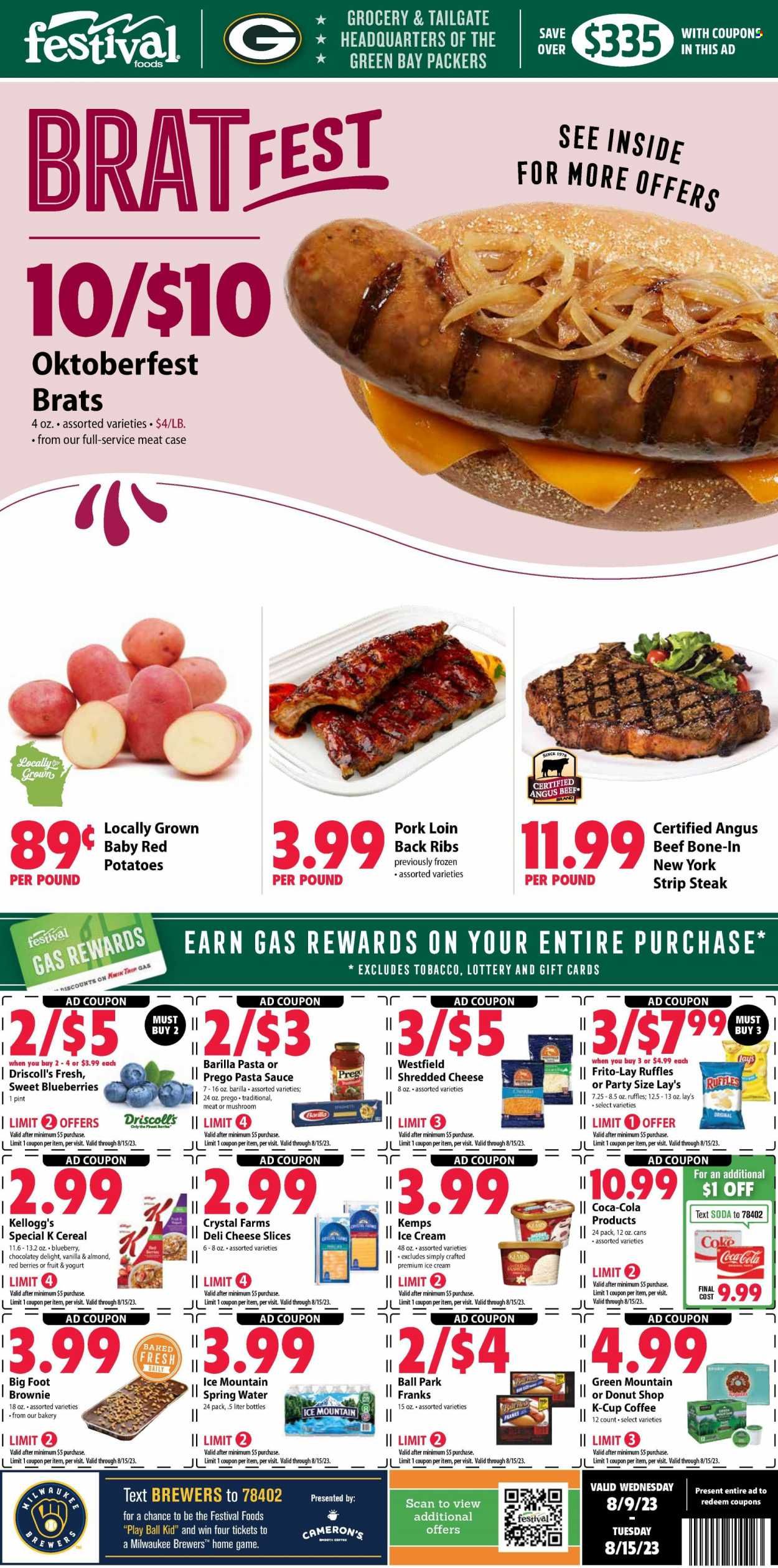 Festival Foods (WI) Weekly Ad Flyer Specials August 9 to August 15, 2023