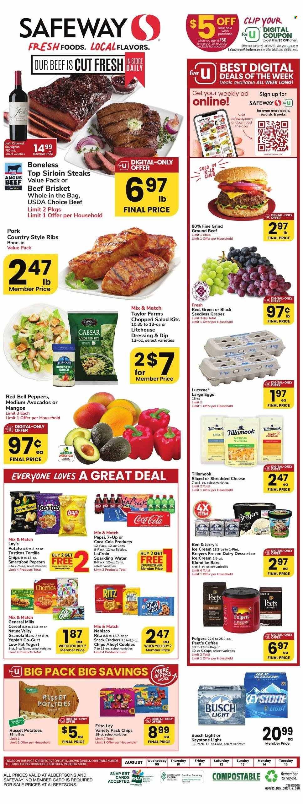 Safeway (NE) Weekly Ad Flyer Specials August 9 to August 15, 2023