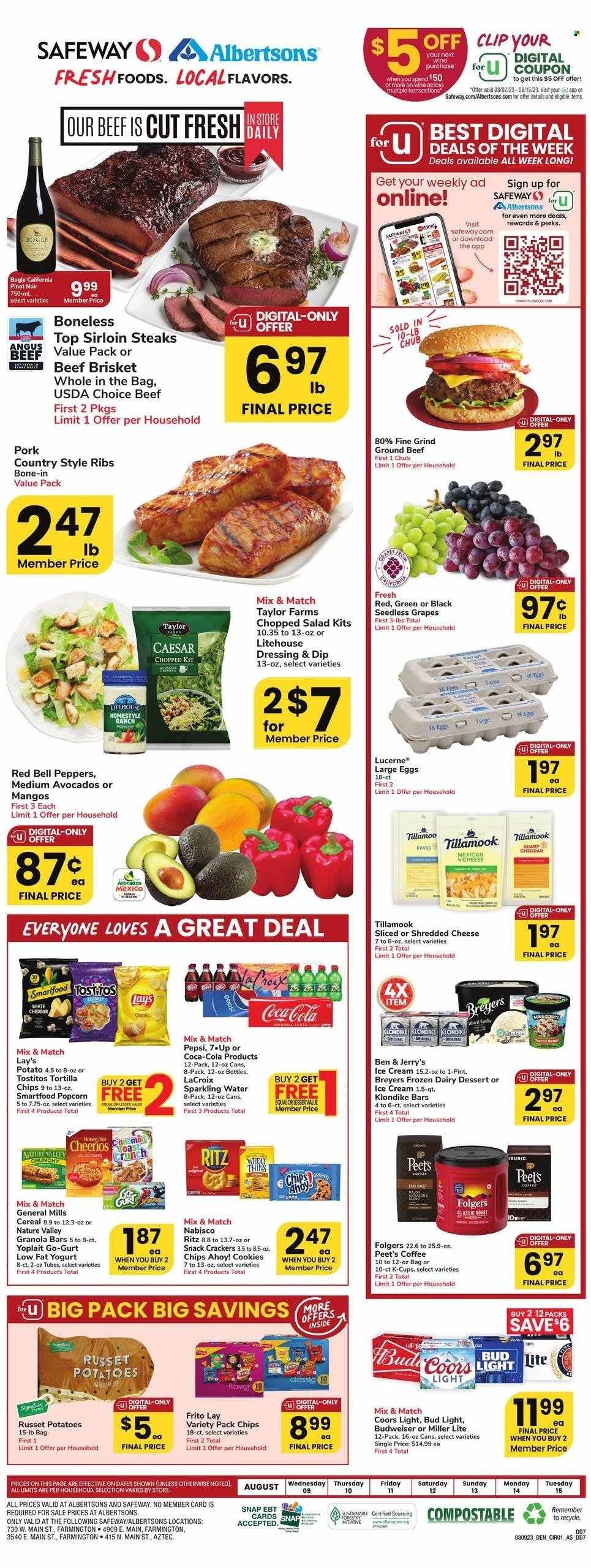 Safeway (NM) Weekly Ad Flyer Specials August 9 to August 15, 2023