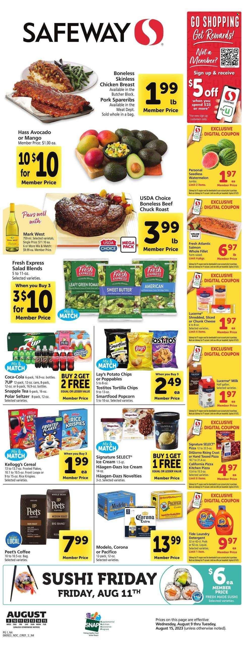 Safeway (NV) Weekly Ad Flyer Specials August 9 to August 15, 2023