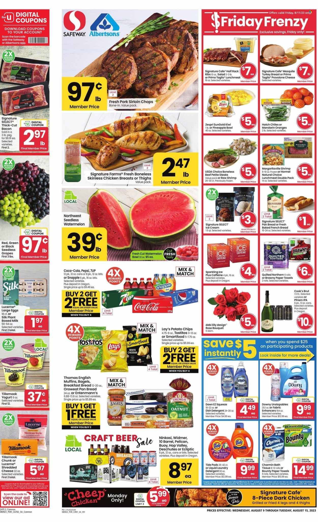 Safeway (OR, WA) Weekly Ad Flyer Specials August 9 to August 15, 2023
