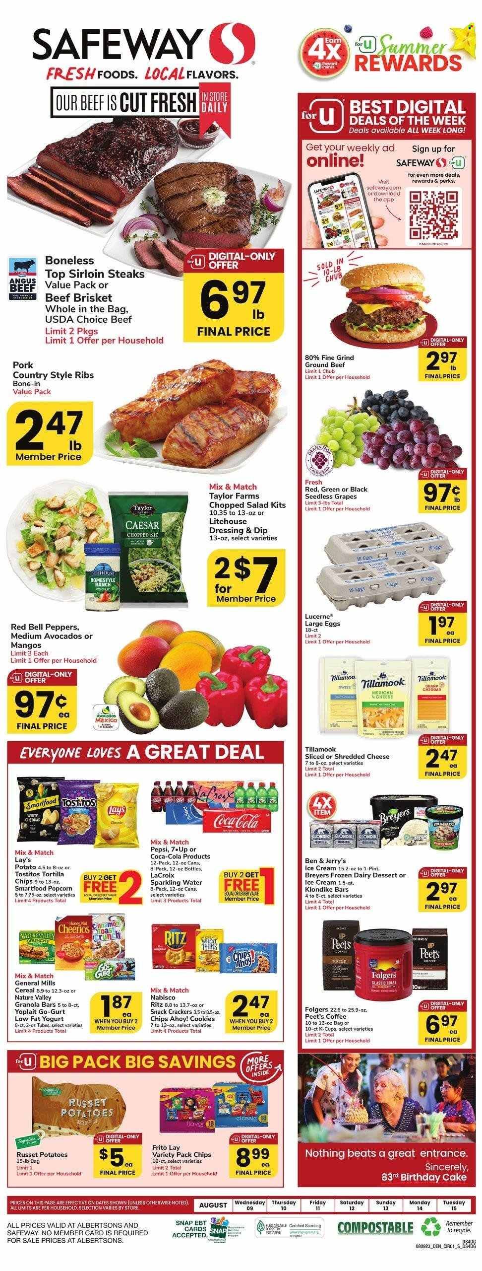 Safeway (WY) Weekly Ad Flyer Specials August 9 to August 15, 2023